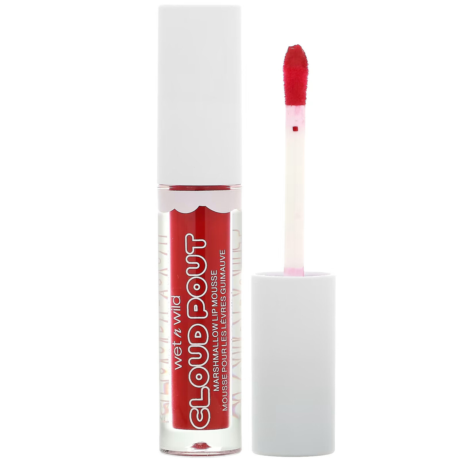 

Wet n Wild, Cloud Pout, мусс для губ из зефира, Don't Sugarcoat It, 3 мл (0,10 жидк. Унции)