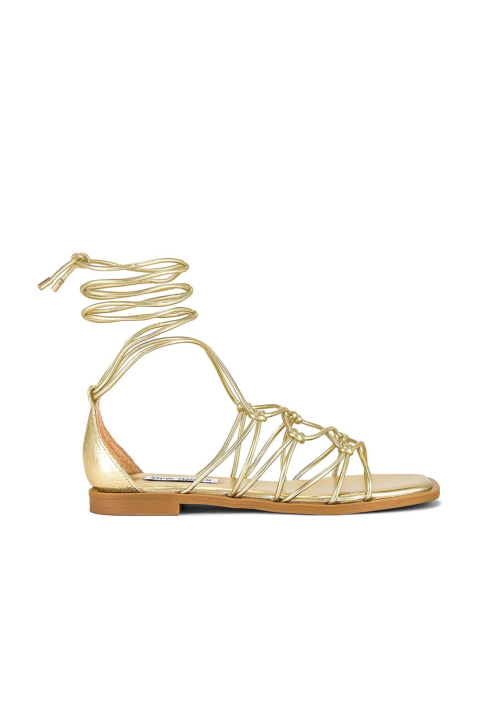 

Сандалии Steve Madden Ainsley, золотой