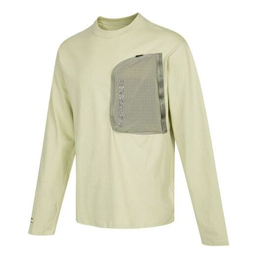 

Футболка Men's Jordan Splicing Pocket Reflective Green T-Shirt DN2050-371, зеленый