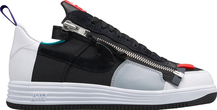 Кроссовки Nike Acronym x Lunar Force 1 Sp 'Zip', черный