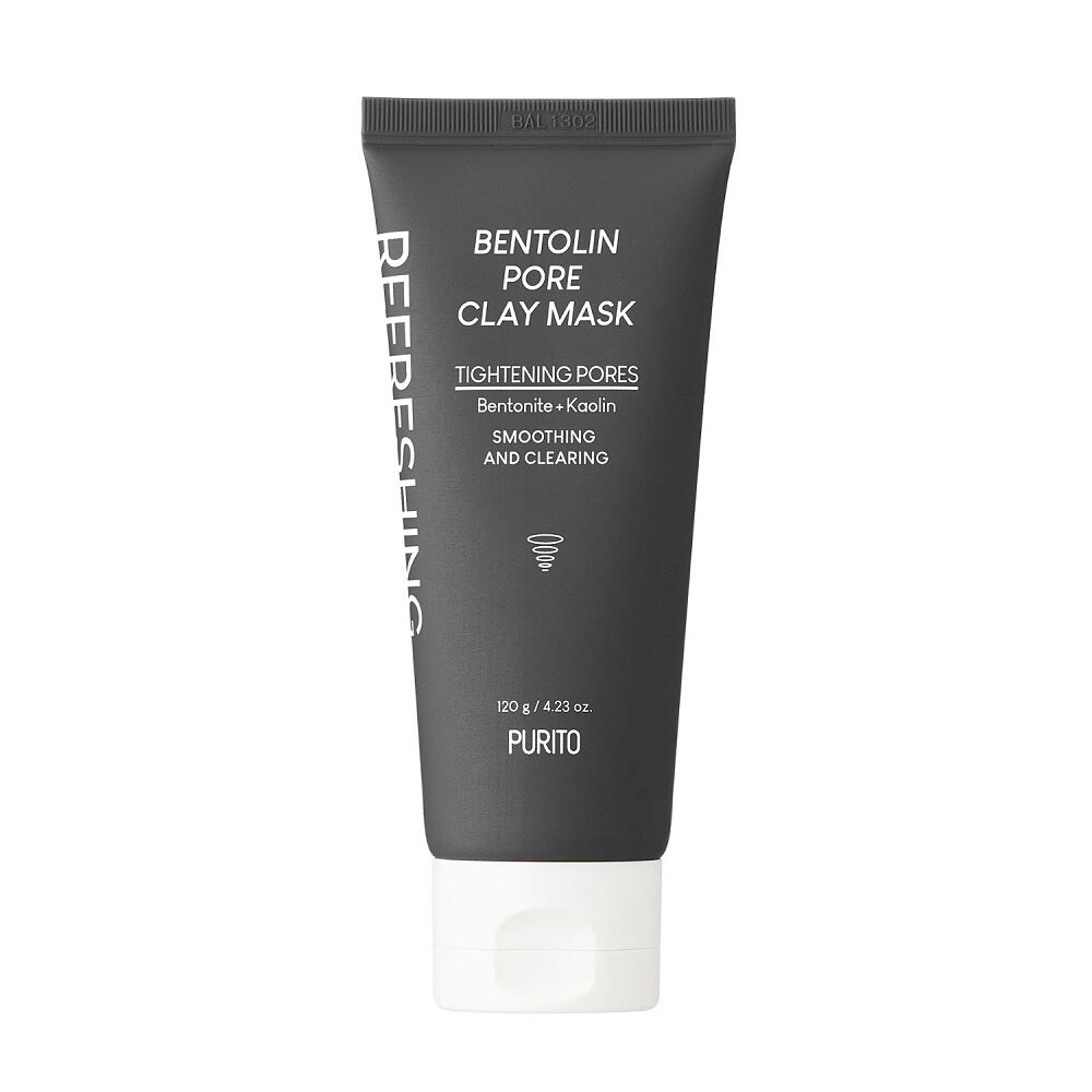 

PURITO Bentolin Pore Clay Mask Очищающая маска с глинами 120г