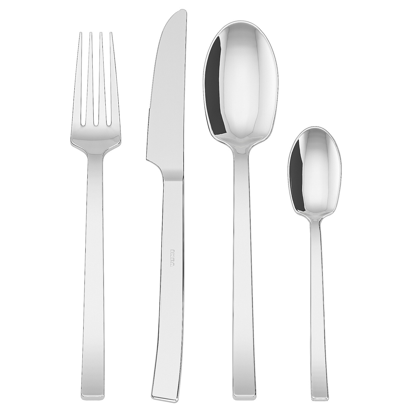 

SMAKGLAD Столовые приборы 24 предмета, нержавеющая сталь IKEA
