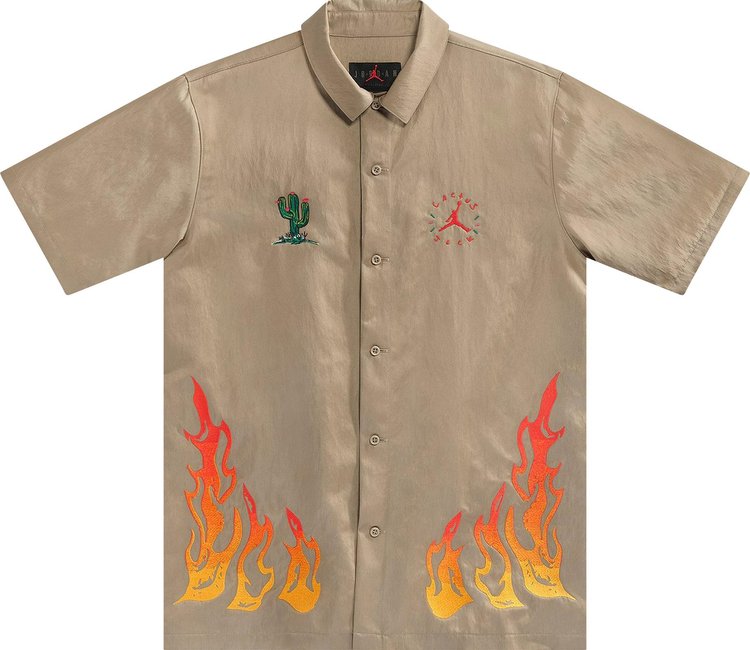 Jordan button on sale up shirt