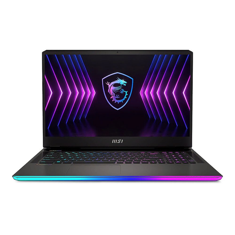 

Игровой ноутбук MSI GE77HX Raider 17.3'', 16 Гб/1 Тб, i7-12800HX, RTX 3080 Ti, 360Гц, черный, английская клавиатура