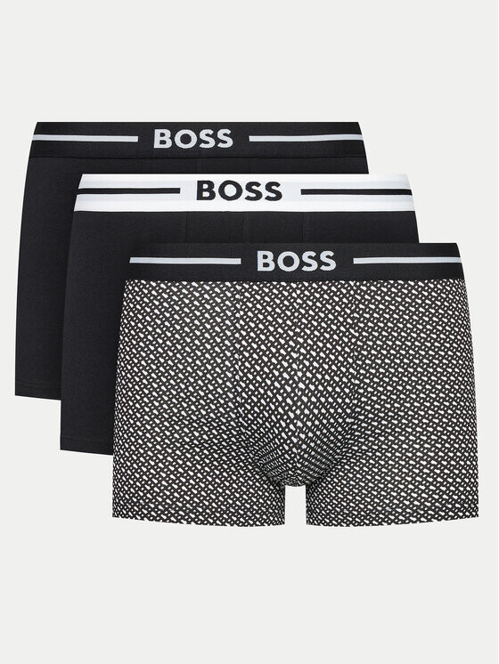 

Комплект из 3 боксеров Boss, черный
