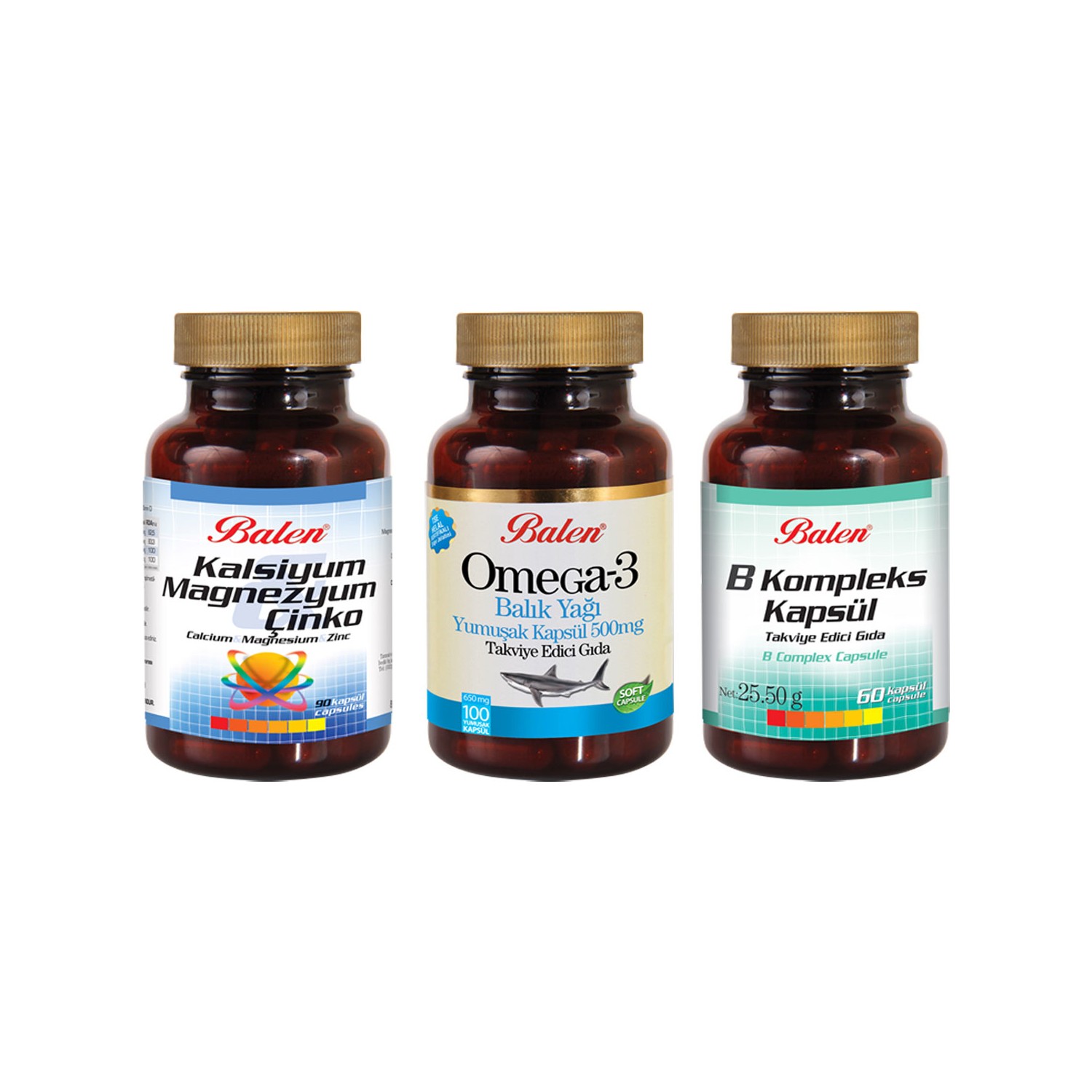 Витаминный комплекс Balen Omega-3 + Витамин B + Кальций Магний Цинк naturesplus жевательные таблетки cal mag vit d3 шоколад 60 жевательных таблеток