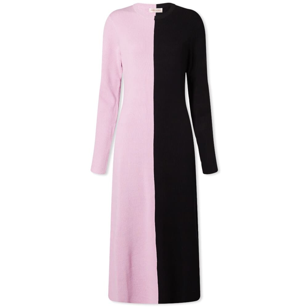 

Платье Stine Goya Chiara Colour Block Knit Dress