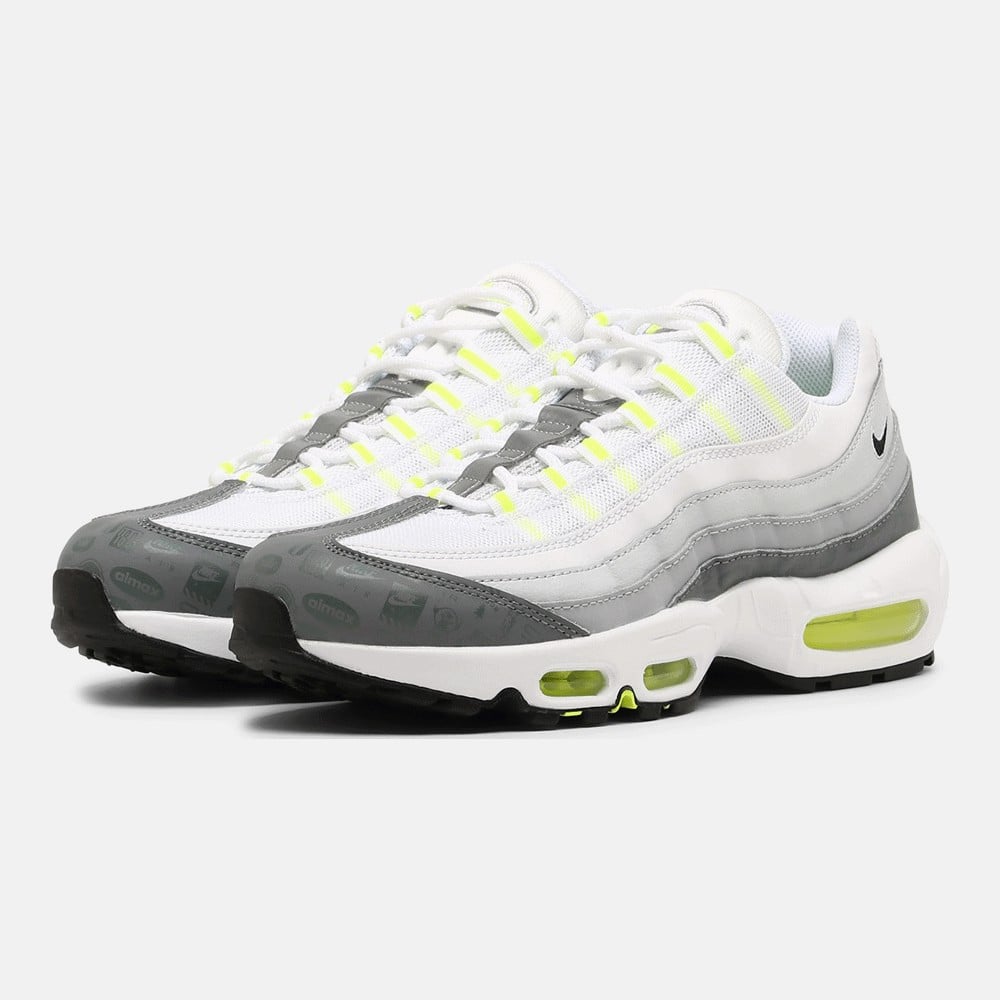 Nike air max outlet 95 black white grey