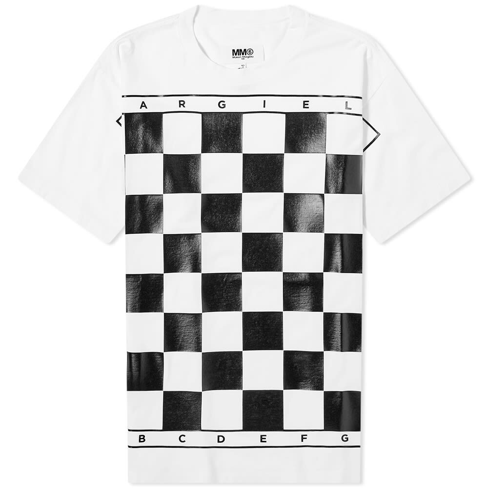 

Футболка Maison Margiela Logo Tee