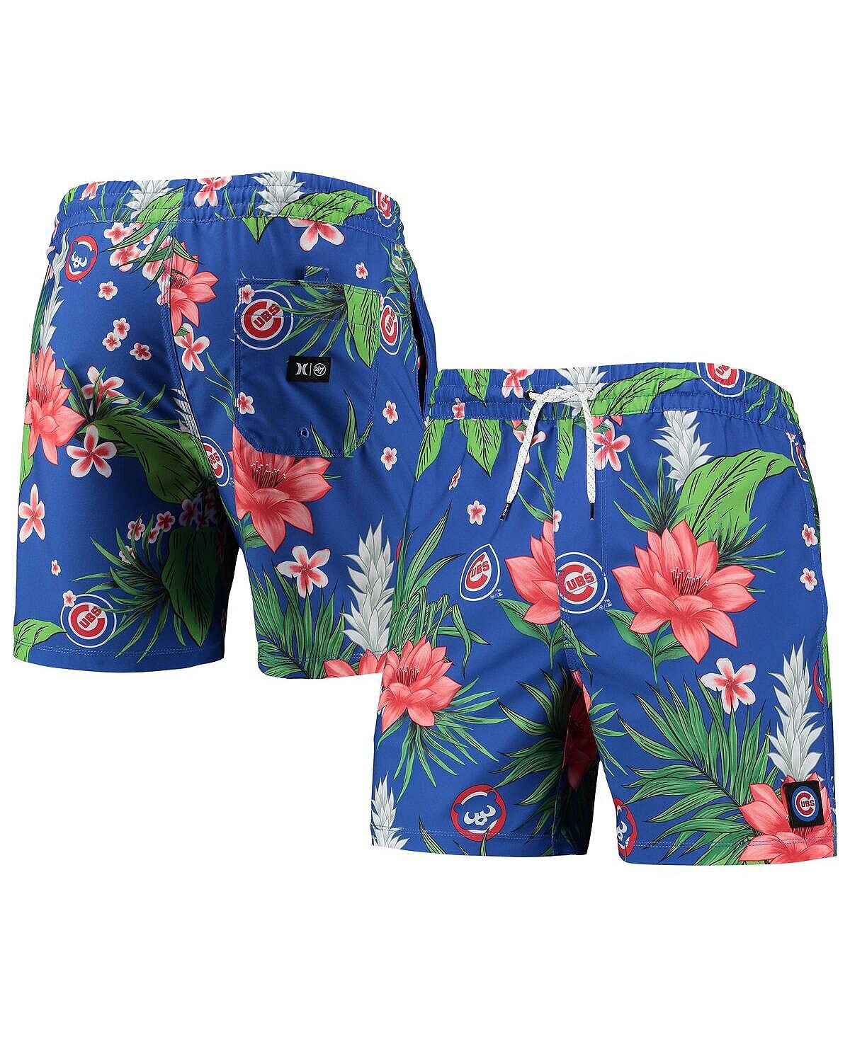 

Мужские шорты для плавания x '47 royal chicago cubs cannonball tropics Hurley