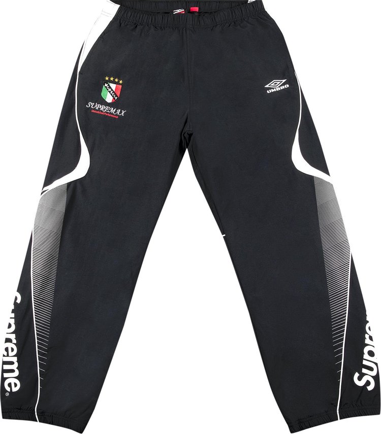 Umbro tracksuit bottoms black new arrivals