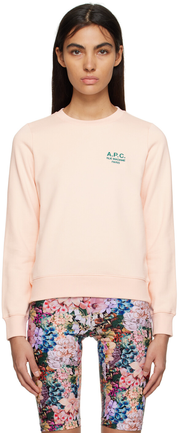

Розовый свитшот Skye A.P.C.