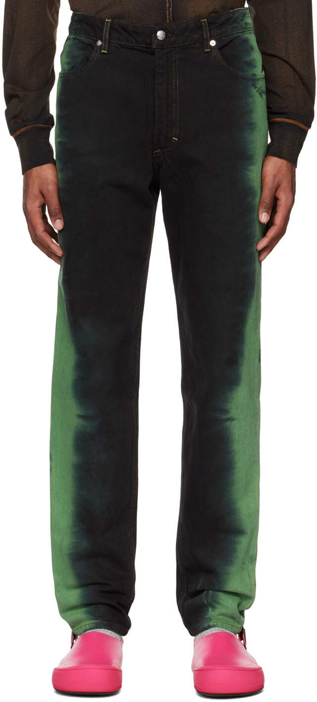

Черные джинсы \Эль Джин\"" Eckhaus Latta