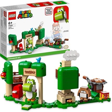 

Конструктор Lego 71406 Super Mario домик Йоши