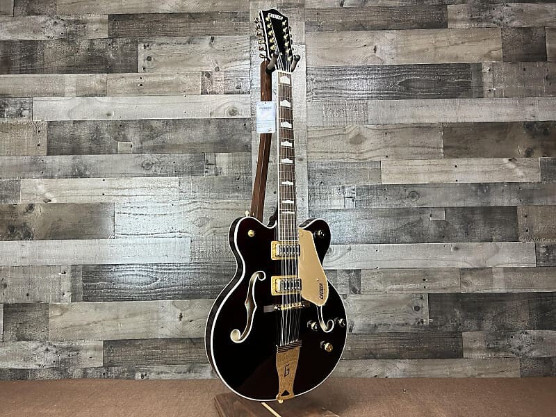 

Gretsch G5422G-12 Electromatic Classic Hollowbody Double-Cut 12-струнная - Морилка под грецкий орех Gretsch G5422G-12 Electromatic Classic Hollowbody Double-Cut 12-string - Walnut Stain