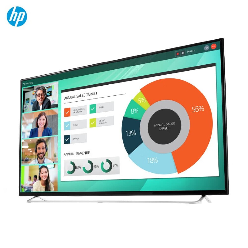 

Монитор HP LD4312 43" IPS 4K