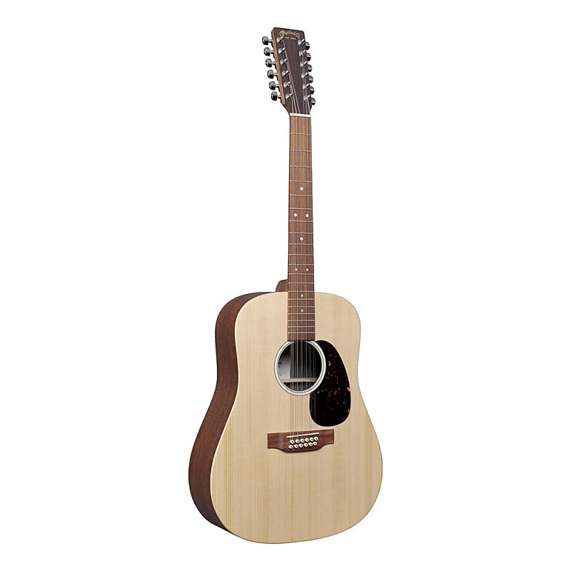

Martin X-Series D-X2E 12-струнная - Натуральный X-Series D-X2E 12-String