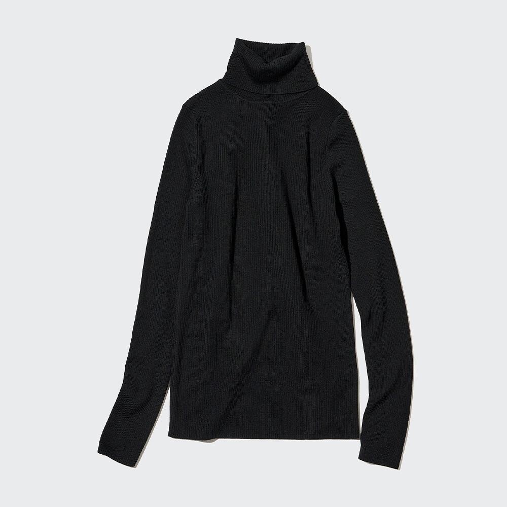 

Свитер Uniqlo, черный