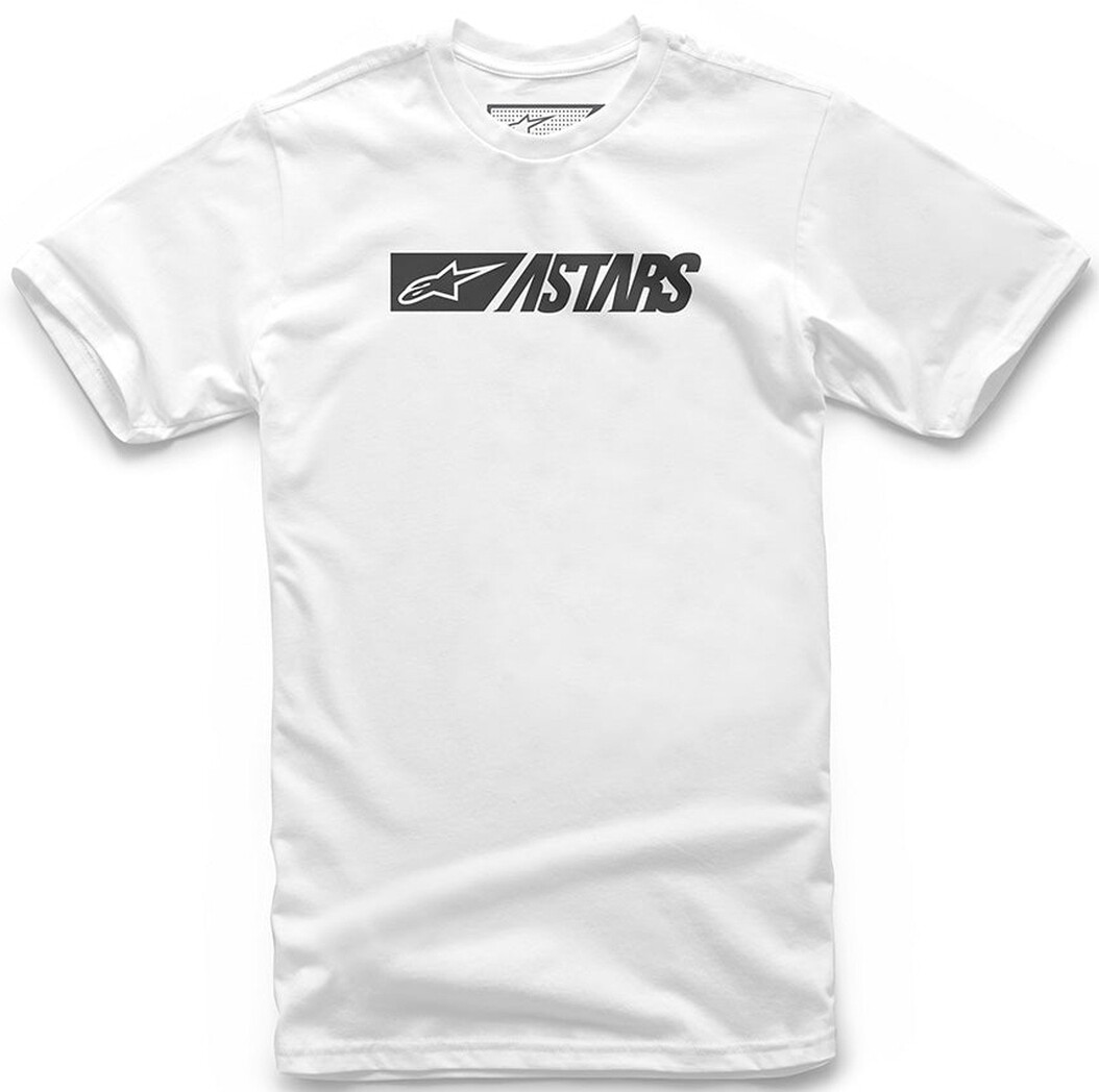

Футболка Alpinestars Astars Reblaze, белая