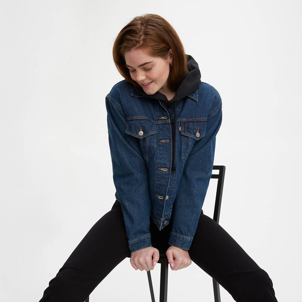 

Куртка женская Levi's, синий