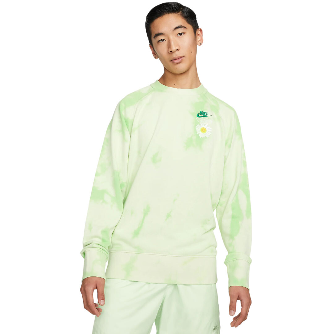 

Свитшот Nike Sportswear Crew, зеленый