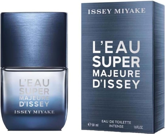 Туалетная вода, 50 мл Issey Miyake, L'eau Super Majeure D'issey fusion d issey туалетная вода 100мл