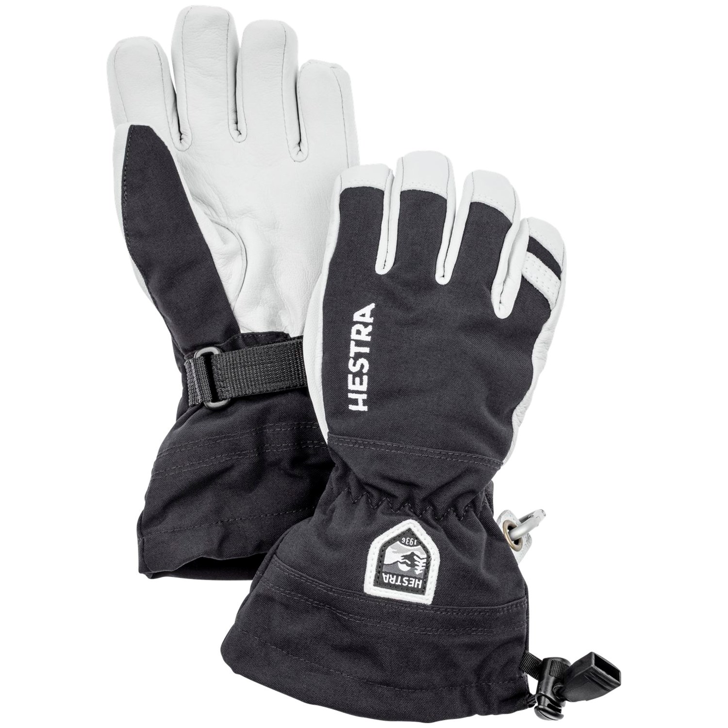 Перчатки Heli Ski Jr. Gloves Big Kids, черный перчатки детские volkl черный