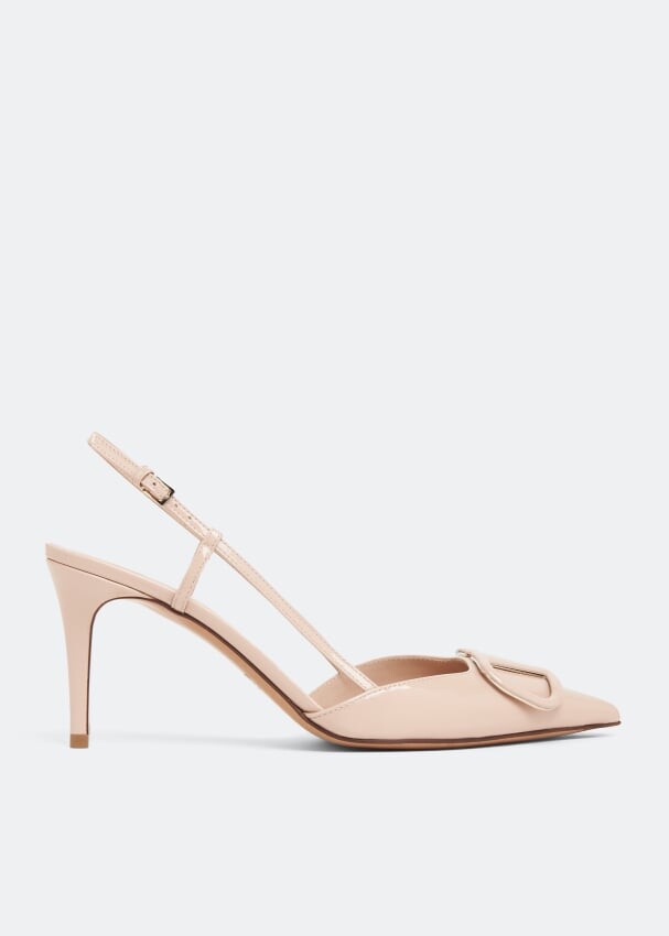 

Туфли VALENTINO GARAVANI VLogo Signature pumps, бежевый