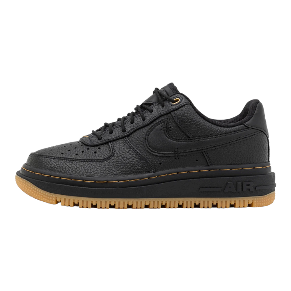Кроссовки Nike Sportswear Air Force 1 Luxe, черный (Размер 39.5 RU) кроссовки nike sportswear air force 1 luxe черный