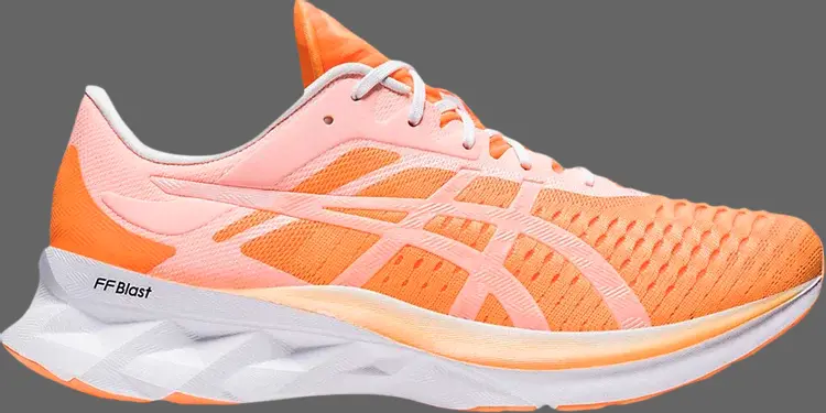 

Кроссовки novablast 'modern tokyo - orange pop' Asics, апельсин, Оранжевый