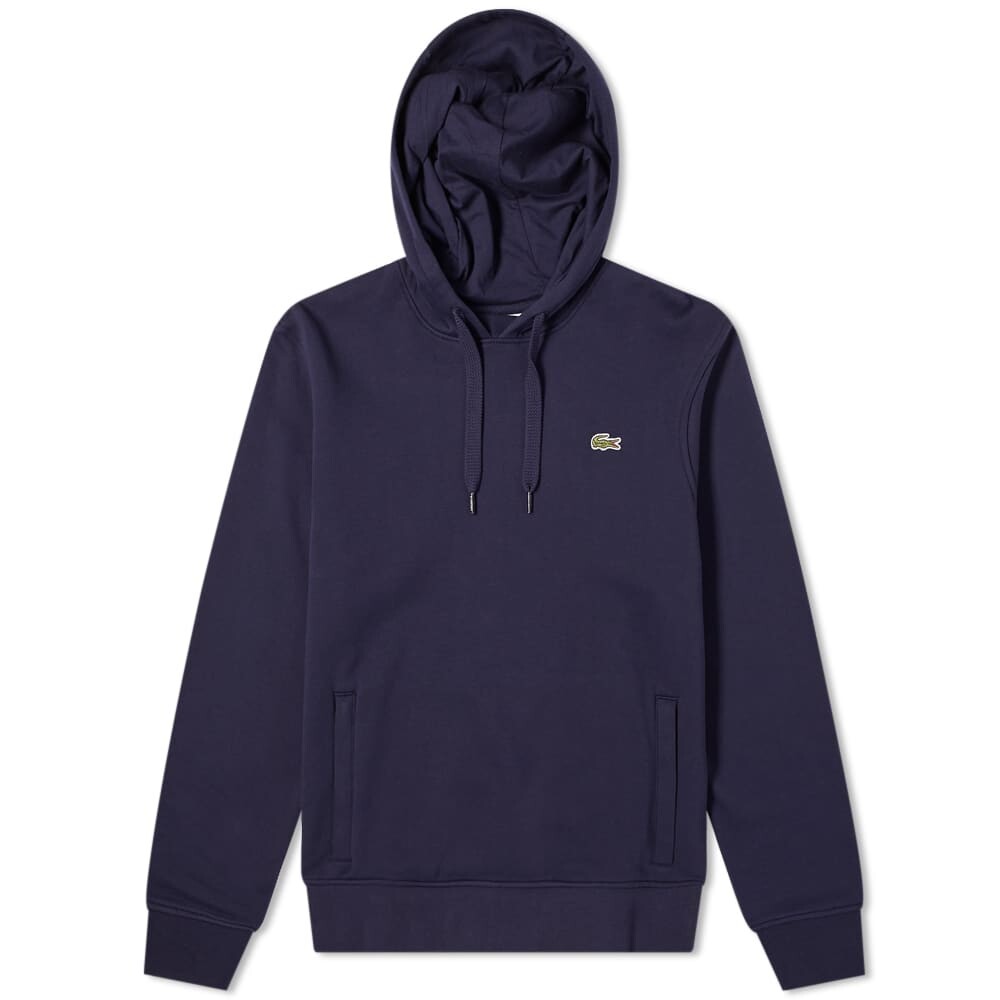 

Толстовка Lacoste Classic Logo Popover Hoody, Черный