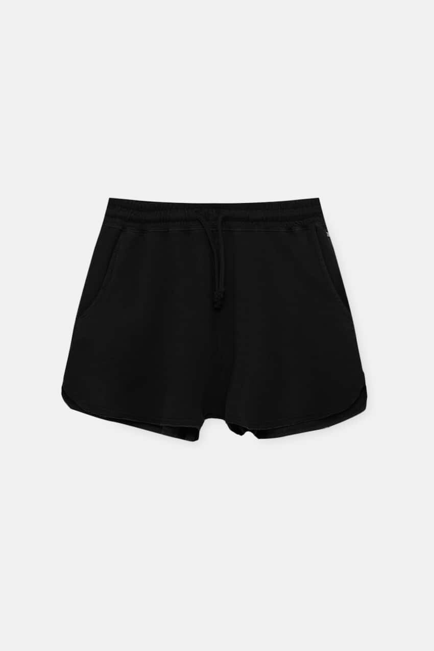 

Шорты Pull&Bear Sports, чёрный, Черный