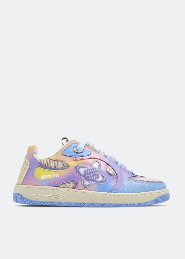 

Кроссовки ENTERPRISE JAPAN EJ Skate Planet sneakers, бежевый