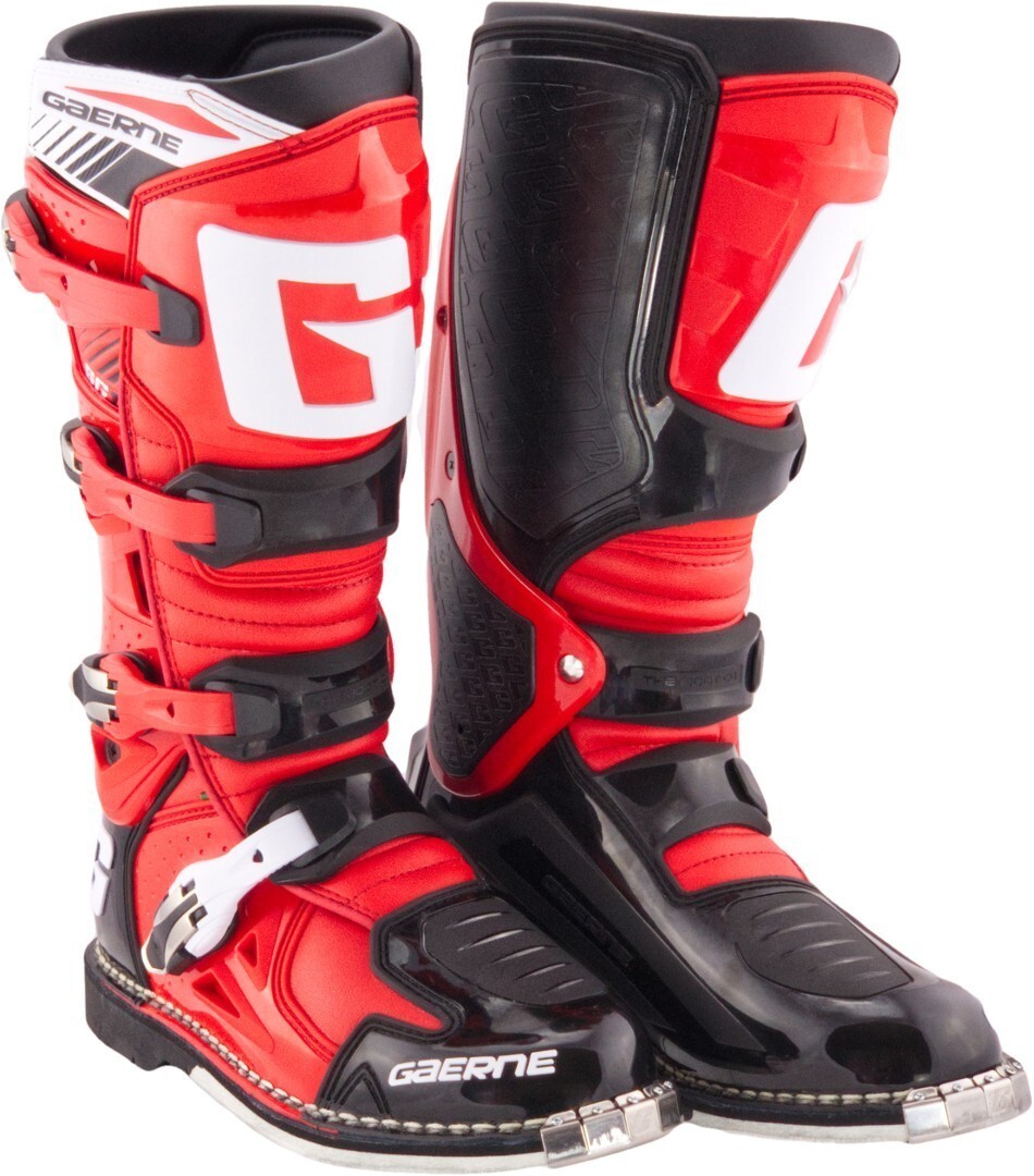 

Gaerne SG-10 Goodyear Ботинки для мотокросса, красный/черный