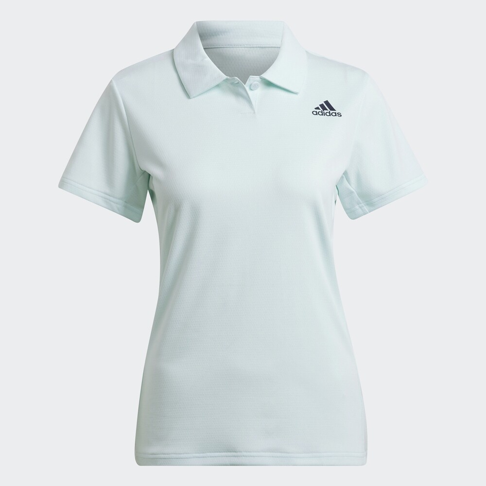 

Рубашка-поло adidas HEAT.RDY, светло-голубой, Синий