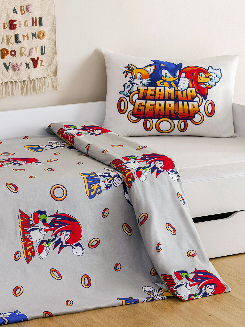 

Набор пододеяльников для детей с лицензией Sonic LCW Home
