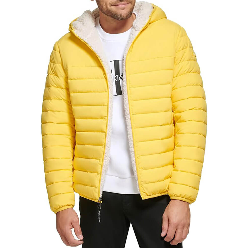

Зимняя куртка Calvin Klein Men's, желтый