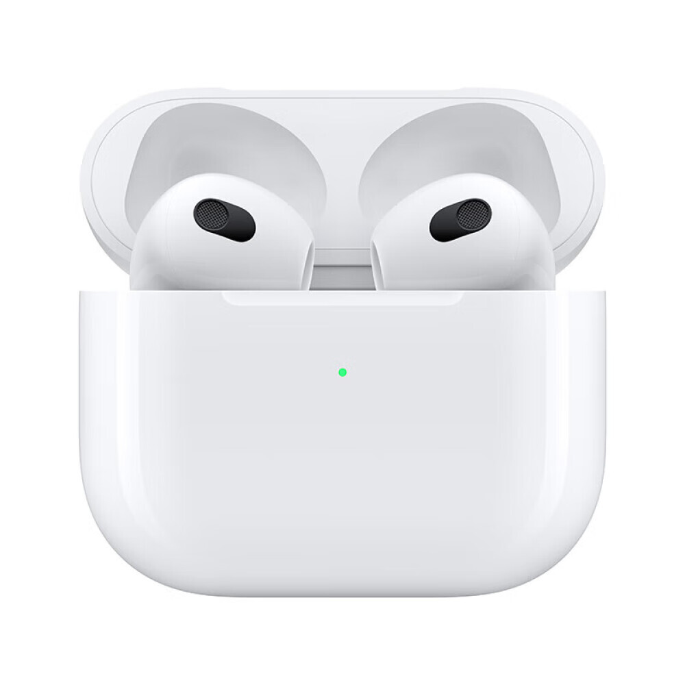 

Беспроводные наушники Apple AirPods с чехлом для зарядки, белый
