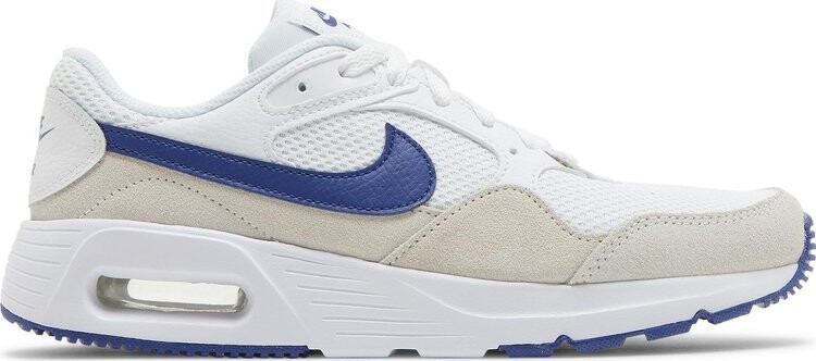 Nike Wmns Air Max SC White Deep Royal Blue