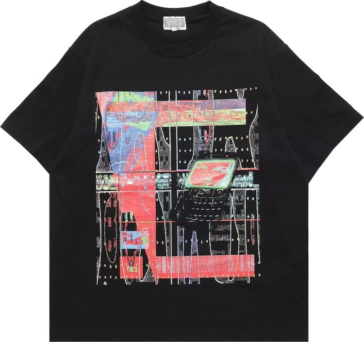 Cav Empt Optics BB T Shirt Black