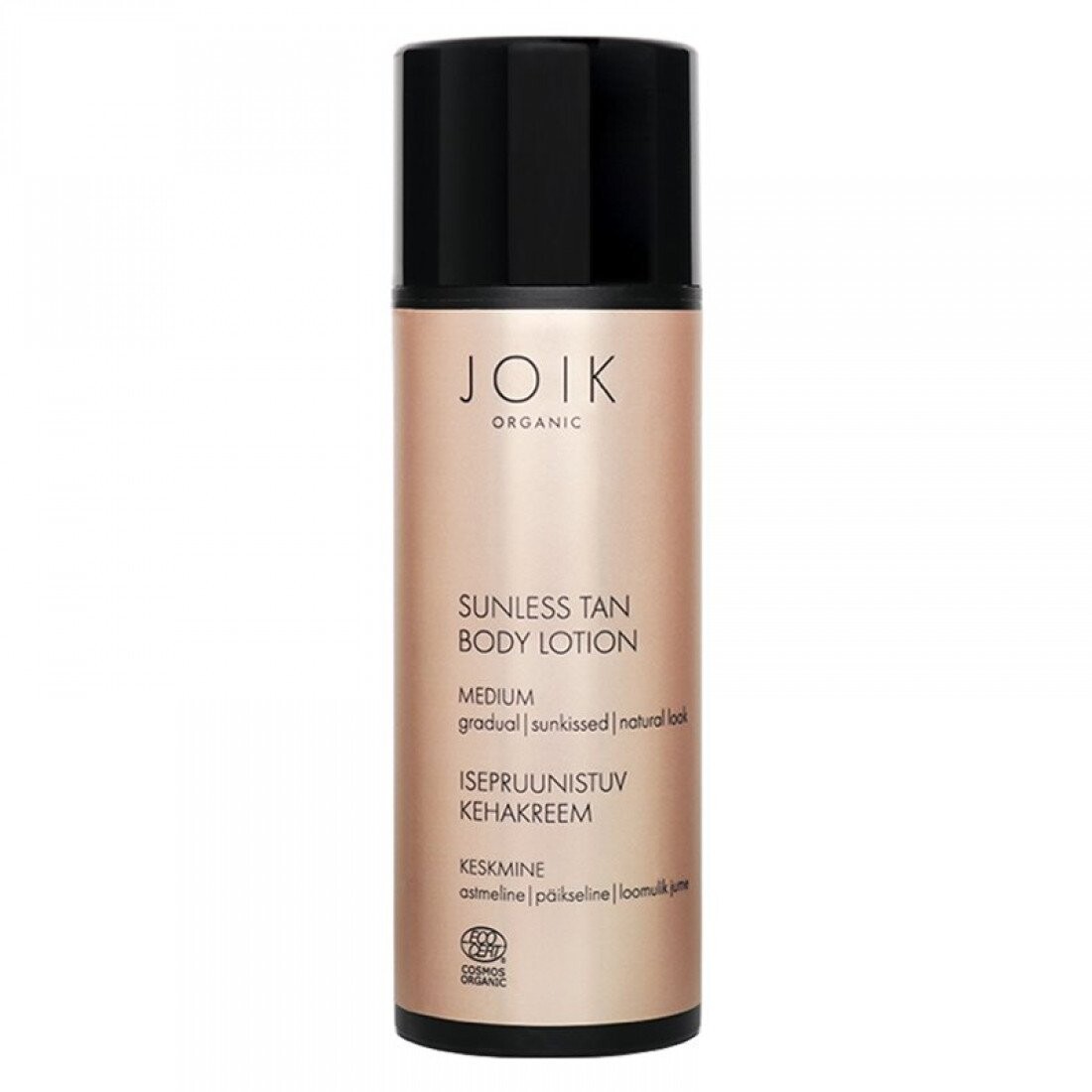 

JOIK Organic Sunless Tan Body Lotion Medium 150мл лосьон-автозагар для тела
