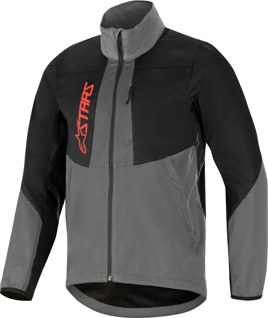 Велосипедная куртка Alpinestars Nevada, черный/серый велосипедная куртка alpinestars nevada черный