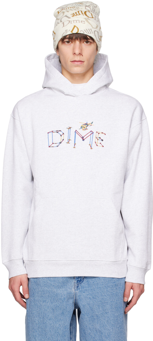 

Худи Dnex серого цвета Dime, Серый