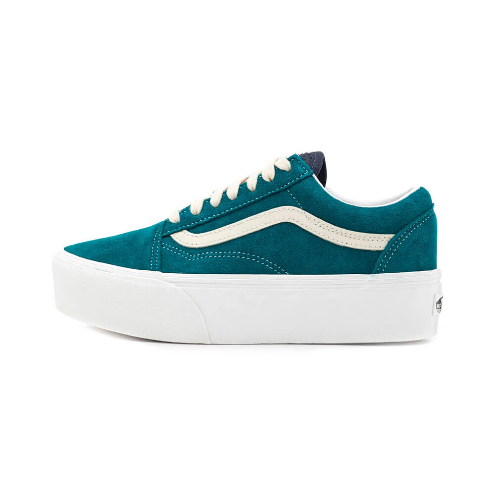 

Кеды Vans Old Skool Stackform, тёмно-бирюзовый