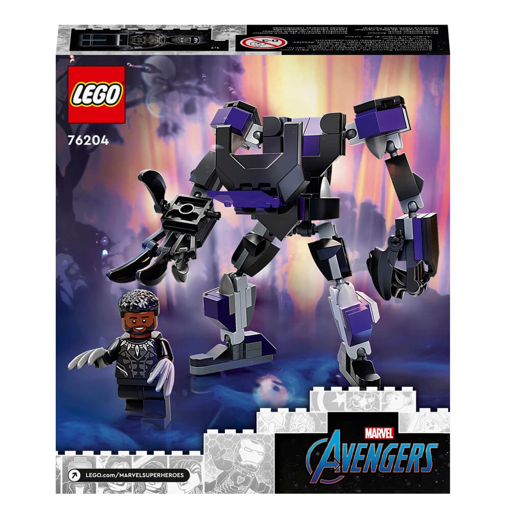 Конструктор LEGO Marvel Avengers Доспехи робота Черной Пантеры 76204, 125  деталей – купить из-за границы через сервис «CDEK.Shopping»