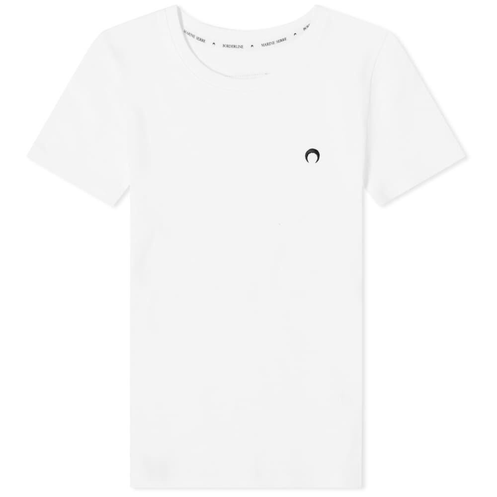 

Футболка Marine Serre Organic Cotton Mini Fit Tee