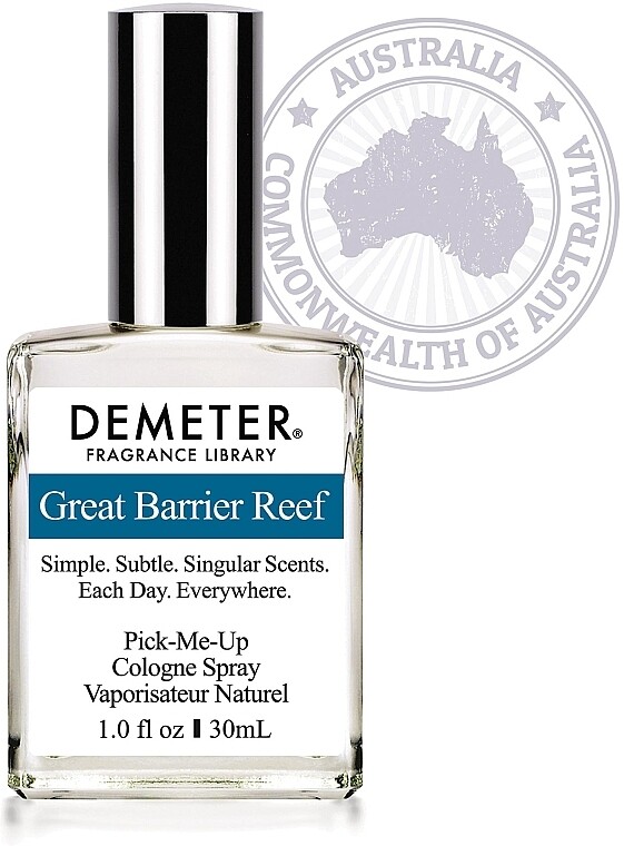 

Парфюм Demeter Fragrance The Library of Fragrance Great Barrier Reef