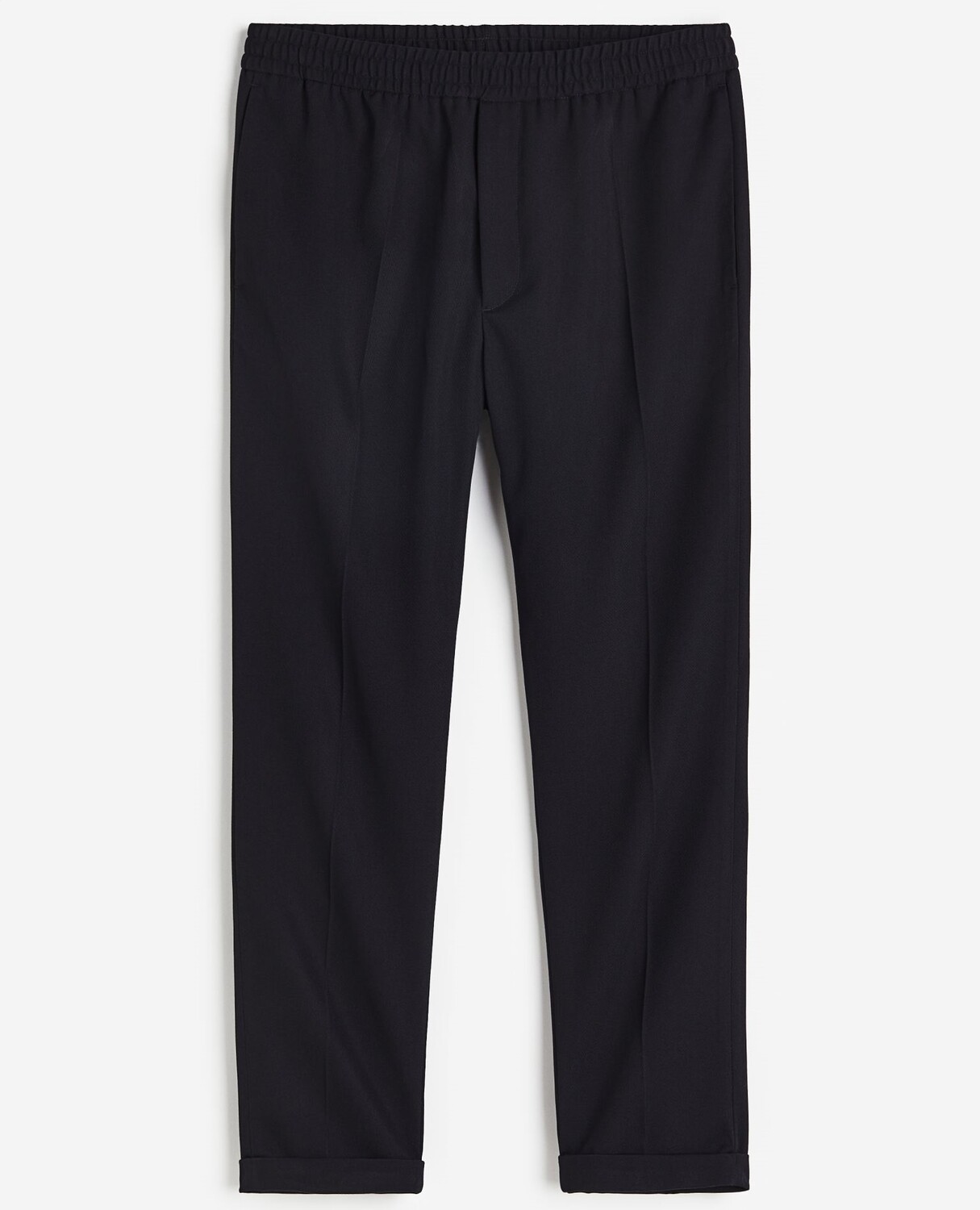 

Джоггеры H&M Slim Fit Dressy, темно-синий