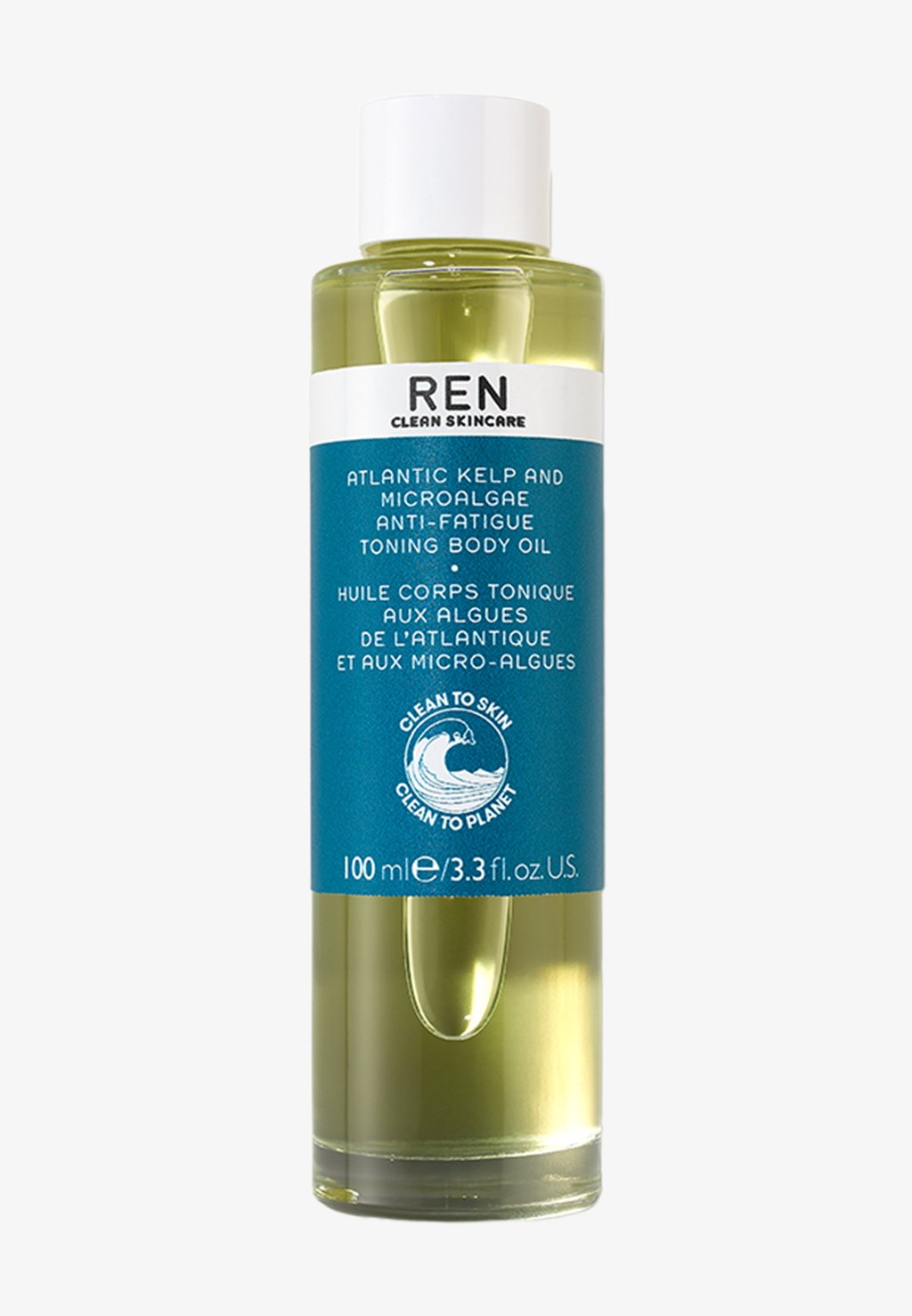 Масло для тела Atlantic Kelp And Microalgae Anti-Fatigue Toning Oil REN CLEAN SKINCARE
