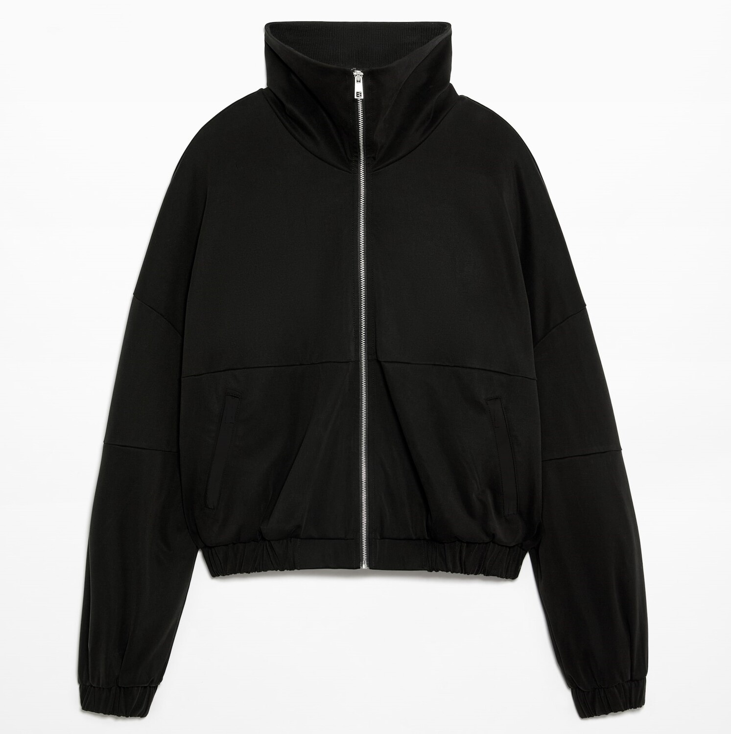

Спортивная куртка Oysho Bomber, черный